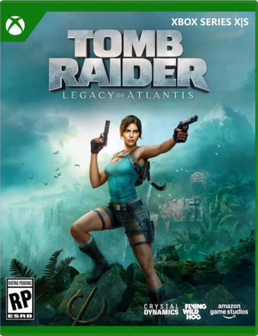 Xbox Series X - Tomb Raider Legacy of Atlantis: Standard Edition (Sealed) *PRE-ORDER