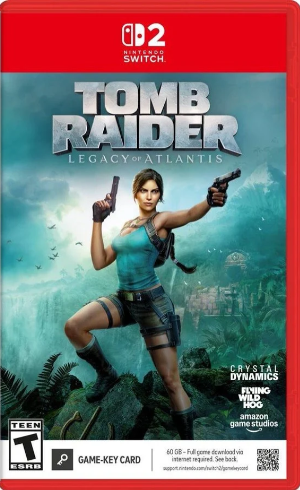 Nintendo Switch 2 - Tomb Raider Legacy of Atlantis (Sealed) *PRE-ORDER