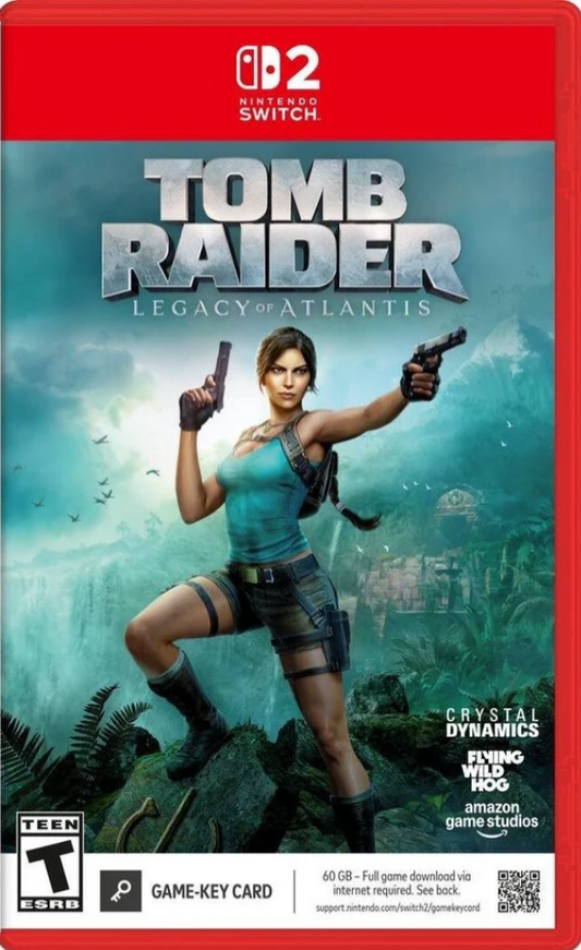 Nintendo Switch 2 - Tomb Raider Legacy of Atlantis (Sealed) *PRE-ORDER
