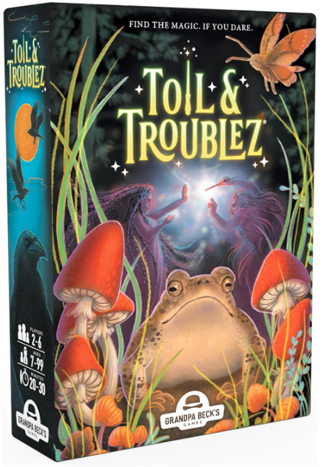 Card Game - Toil & Troublez