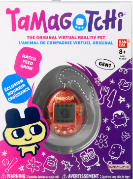 Tamagotchi: The Original Virtual Reality Pet