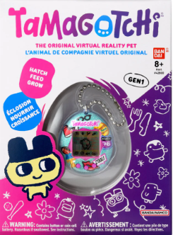 Tamagotchi: The Original Virtual Reality Pet
