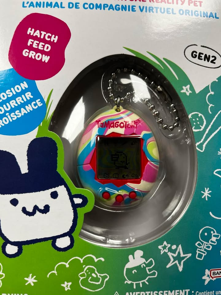 Tamagotchi: The Original Virtual Reality Pet