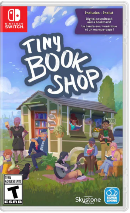 Nintendo Switch (Original) - Tiny Bookshop (Sealed) *PRE-ORDER