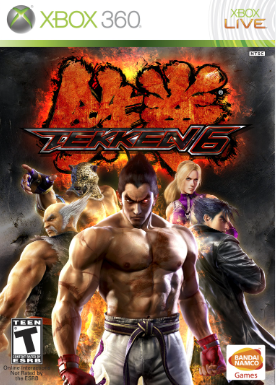 Xbox 360 - Tekken 6 (Sealed)