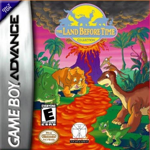 Gameboy Advance - The Land Before TIme (Used)(Cartridge)