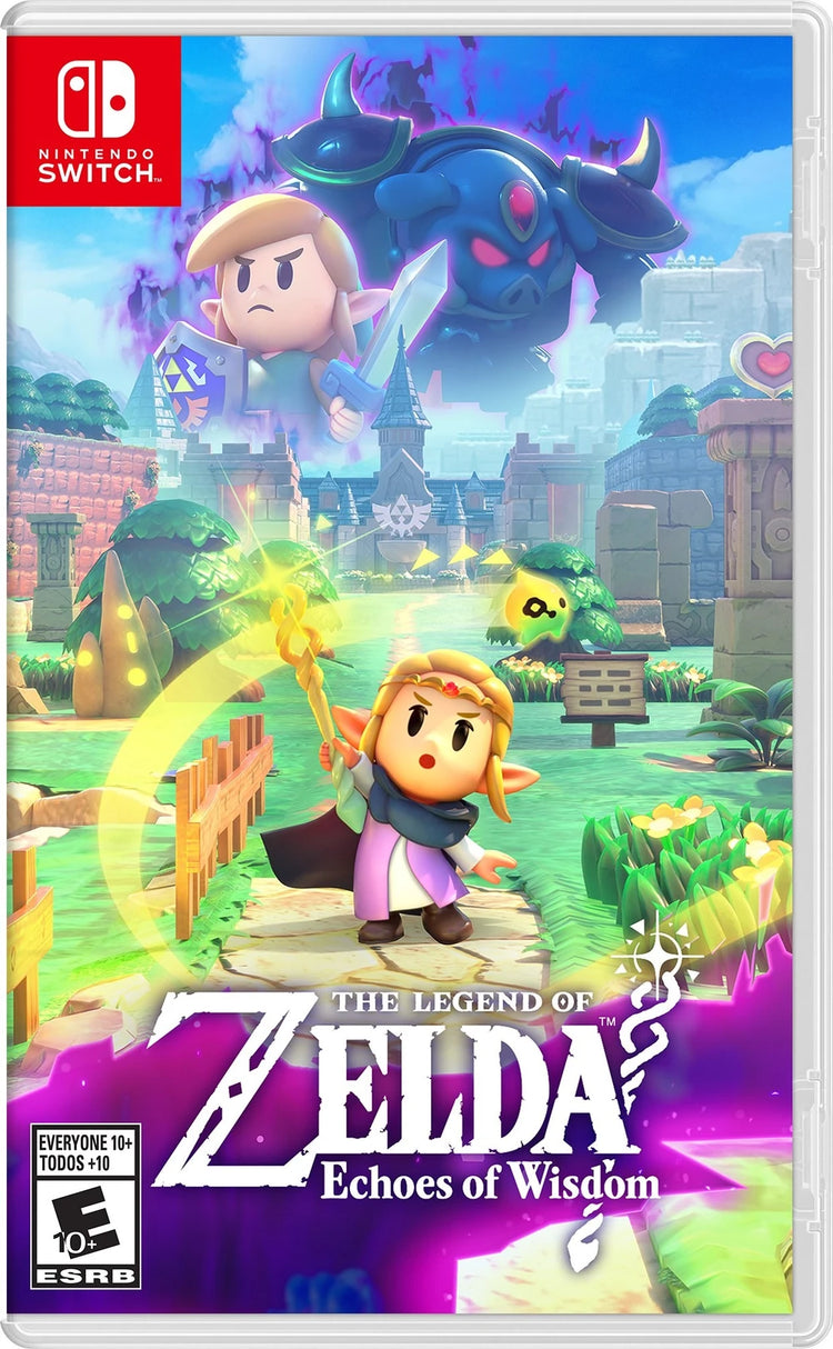 Nintendo Switch (Original) The Legend of Zelda: Echoes of Wisdom (Sealed)