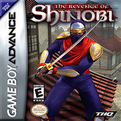 Gameboy Advance - The Revenge of Shinobi (Used)(Cartridge)