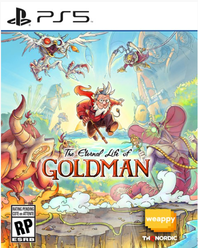 PS5 - The Eternal Life of Goldman (Sealed) *PRE-ORDER