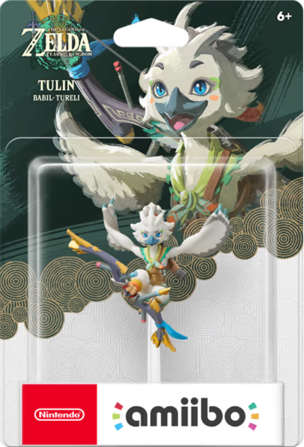 The Legend of Zelda: Tears of the Kingdom - Tulin Amiibo