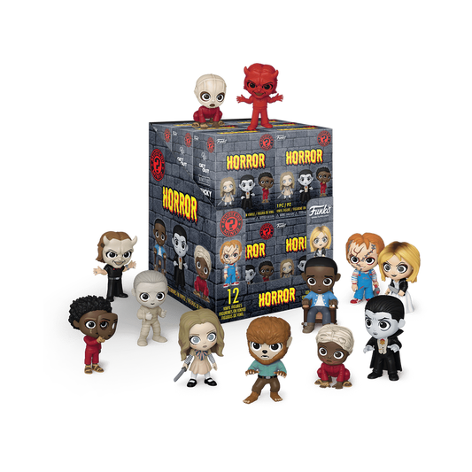 Figure Blind Box - Funko Mystery Mini: Universal Horror