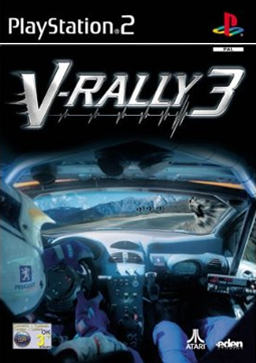 PS2 - V-Rally 3 (Used)