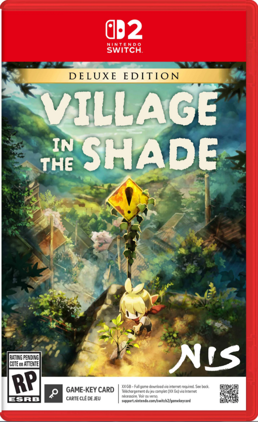 Nintendo Switch 2 - Village in the Shade Deluxe Edition  (Sealed) *PRE-ORDER