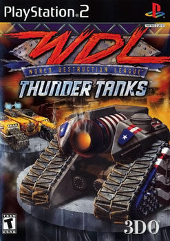 PS2 - World Destruction League: Thunder Tanks (Used)