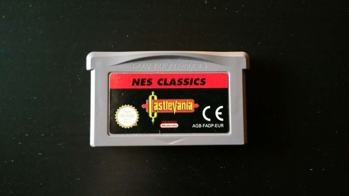 Gameboy Advance - Classic NES Series: Castlevania (Used) (Cartridge)
