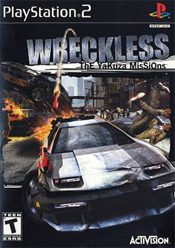 PS2 - Wreckless: The Yakuza Missions (Used)