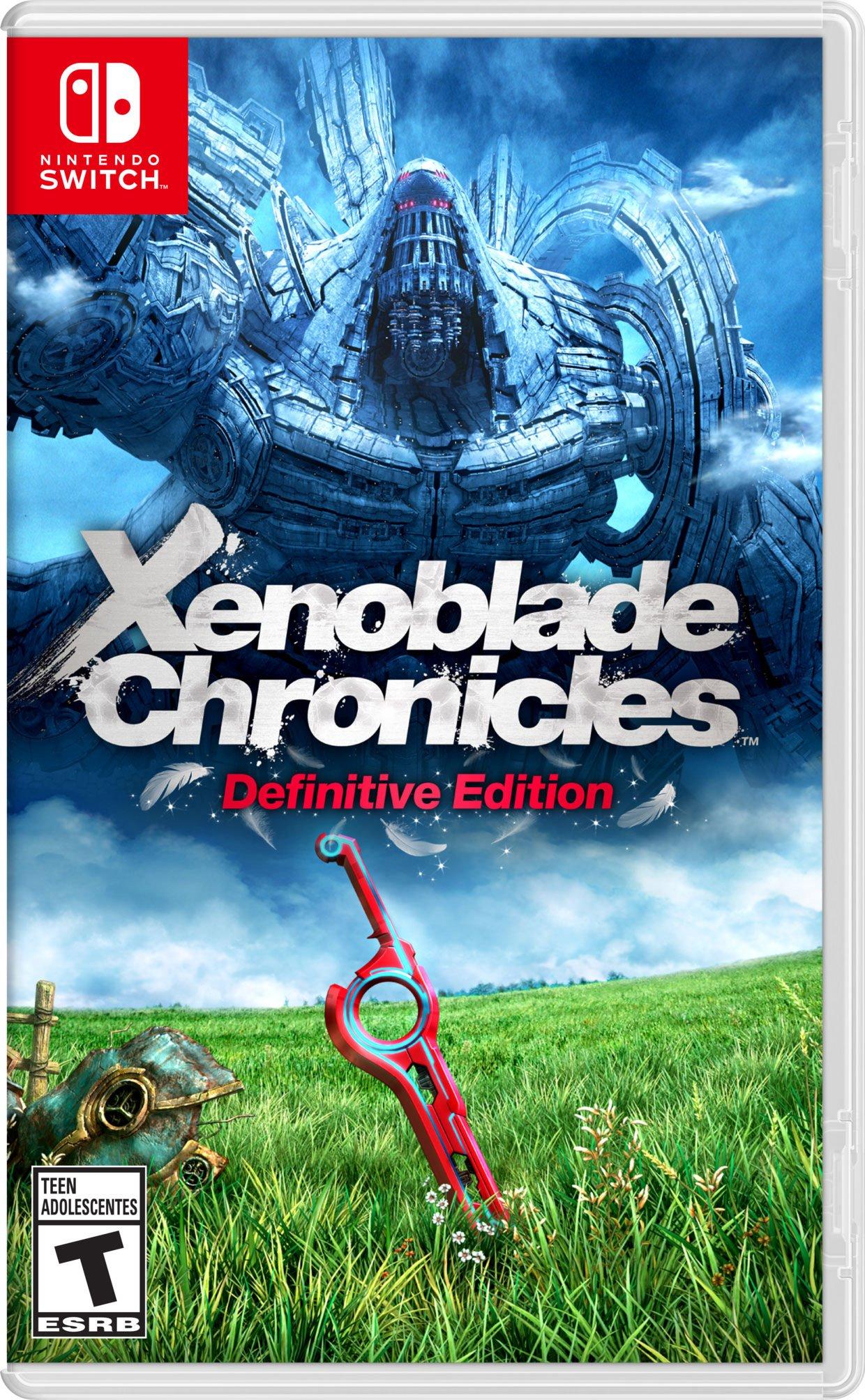 Nintendo Switch (Original) - Xenoblade Chronicles Definitive Edition - Previously Played