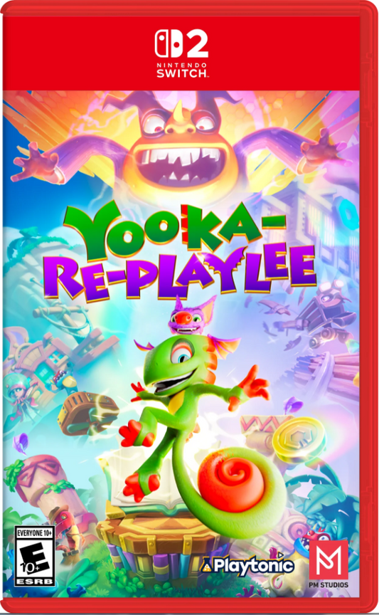 Nintendo Switch 2 - Yooka-Re-Playlee (Sealed) *PRE-ORDER