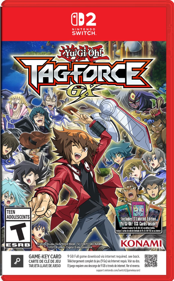 Nintendo Switch 2 - Yu Gi Oh! Tag Force GX (Sealed) *PRE-ORDER