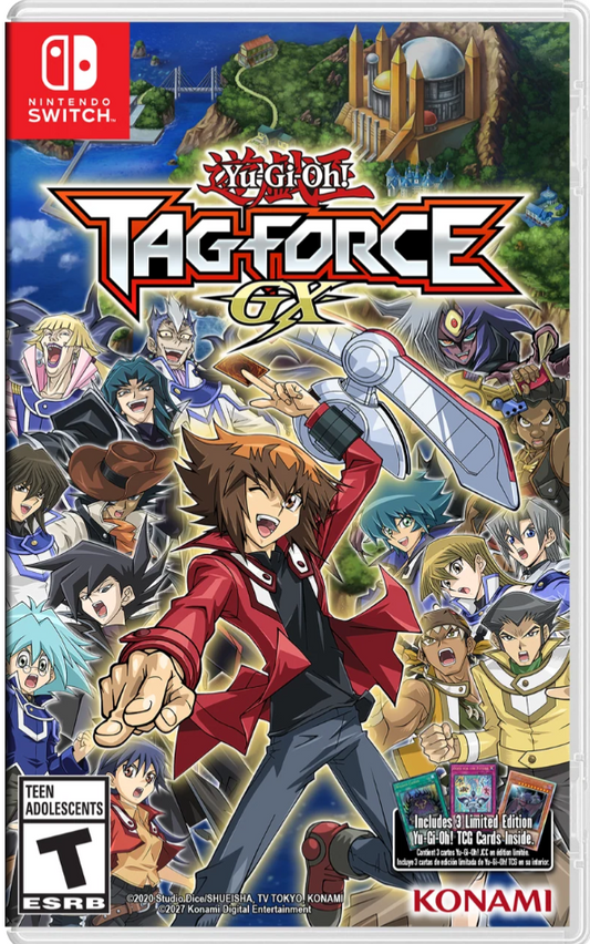 Nintendo Switch (Original) - Yu Gi Oh! Tag Force GX (Sealed) *PRE-ORDER