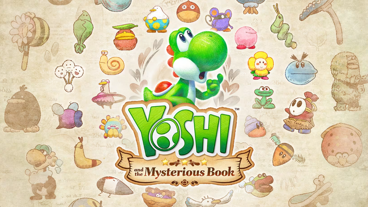 Nintendo Switch 2 - Yoshi and the Mysterious Book (Used)