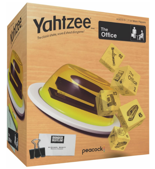 Board Game - Yahtzee: The Office