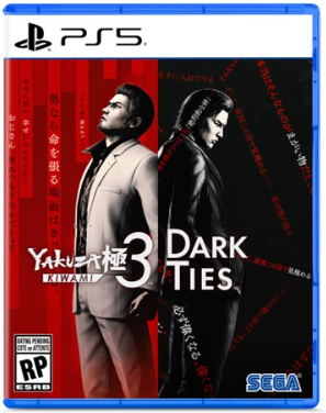 PS5 - Yakuza Kiwami 3 & Dark Ties (Sealed) *PRE-ORDER