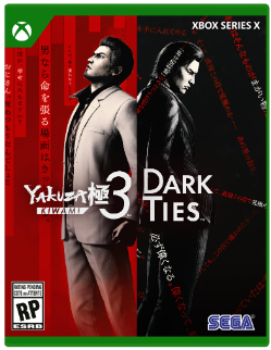 Xbox Series X - Yakuza Kiwami 3 & Dark Ties (Sealed) *PRE-ORDER