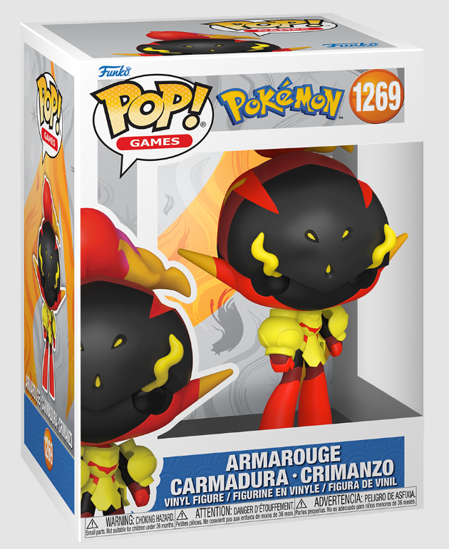 Games - Pokemon: Armarouge POP! #1269