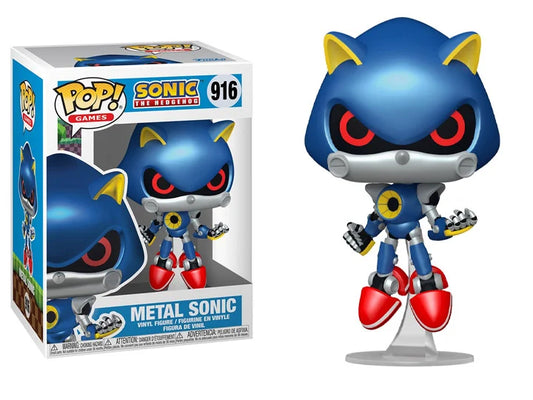 Games: Sonic the Hedgehog: Metal Sonic POP! #916