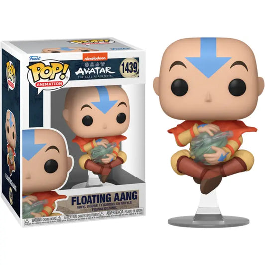 Animation: Avatar the Last Airbender: Floating Aang POP! #1439