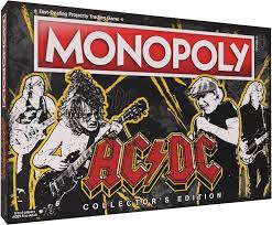 Board Game - Monopoly: AC/DC Collector's Edition