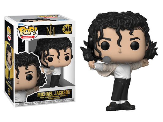 Rocks: Michael Jackson (Superbowl) POP! #346