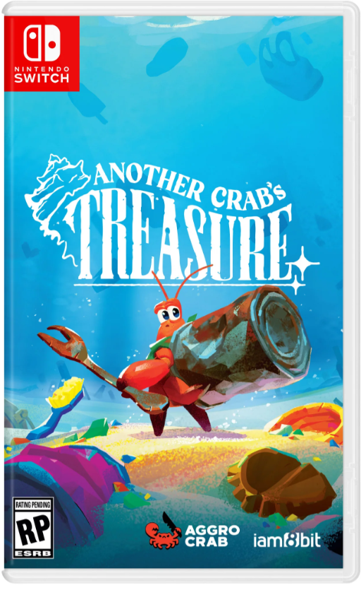 Nintendo Switch (Original) Another Crab's Treasure (Sealed) PRE-ORDER