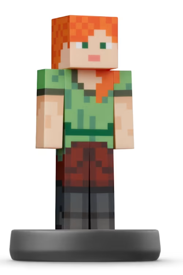 Minecraft - Steve & Alex Amiibo