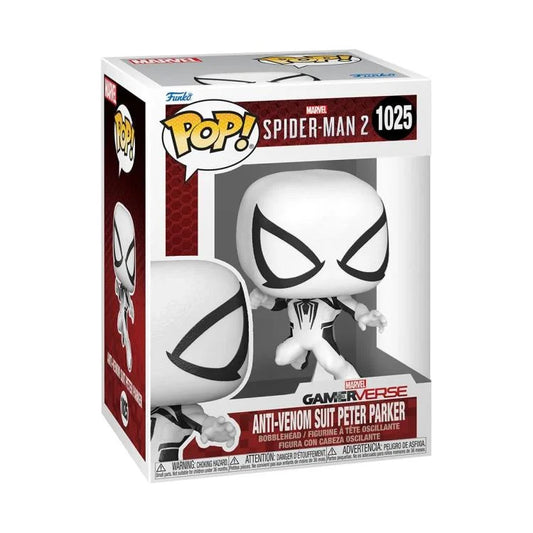 Games: Spider-Man 2: Anti-Venom Suit Peter Parker POP! #1025