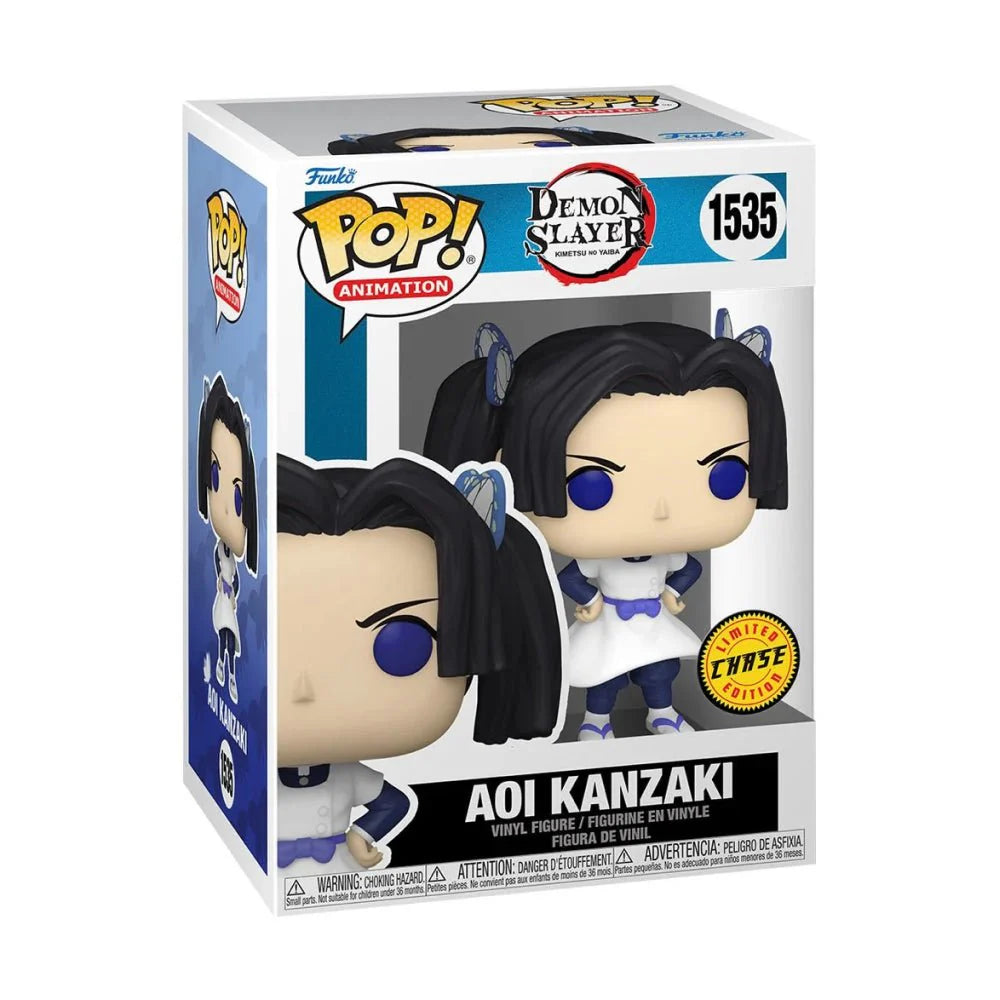 Animation: Demon Slayer: Aoi Kanzaki POP! #1535 (CHASE)