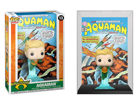 Comic Covers: Aquaman POP! #13