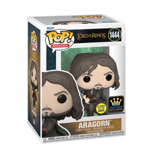 Movies: Lord of the Rings: Aragorn (Glow In The Dark) POP! #1444