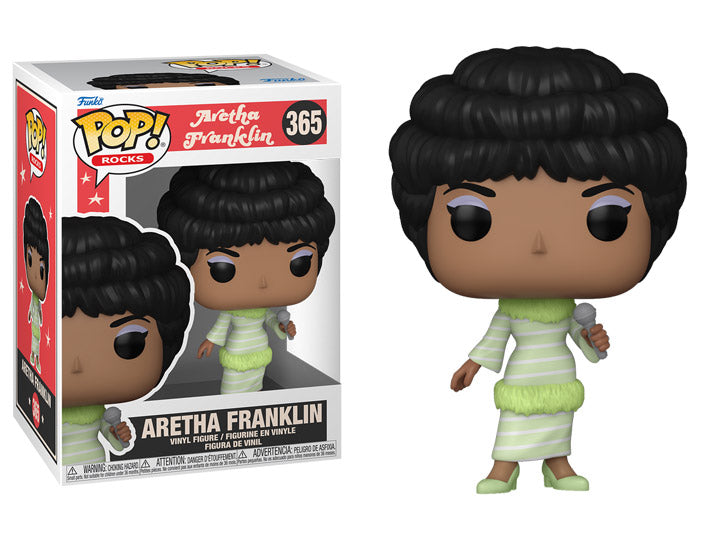 Rocks: Aretha Franklin (Green Dress) POP! #365