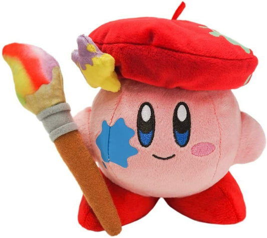 Kirby Artist 14" - Plush