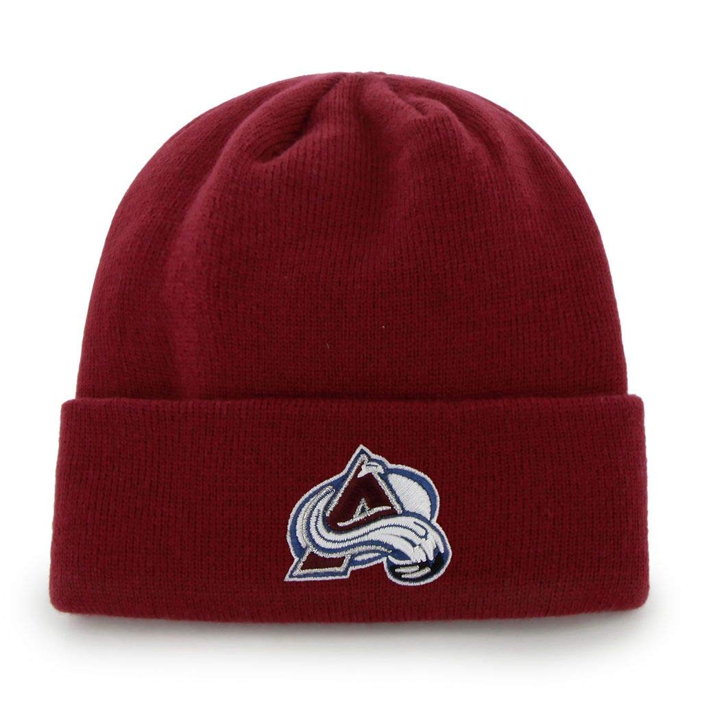 Raised Cuff Knit: Colorado Avalanches Hat