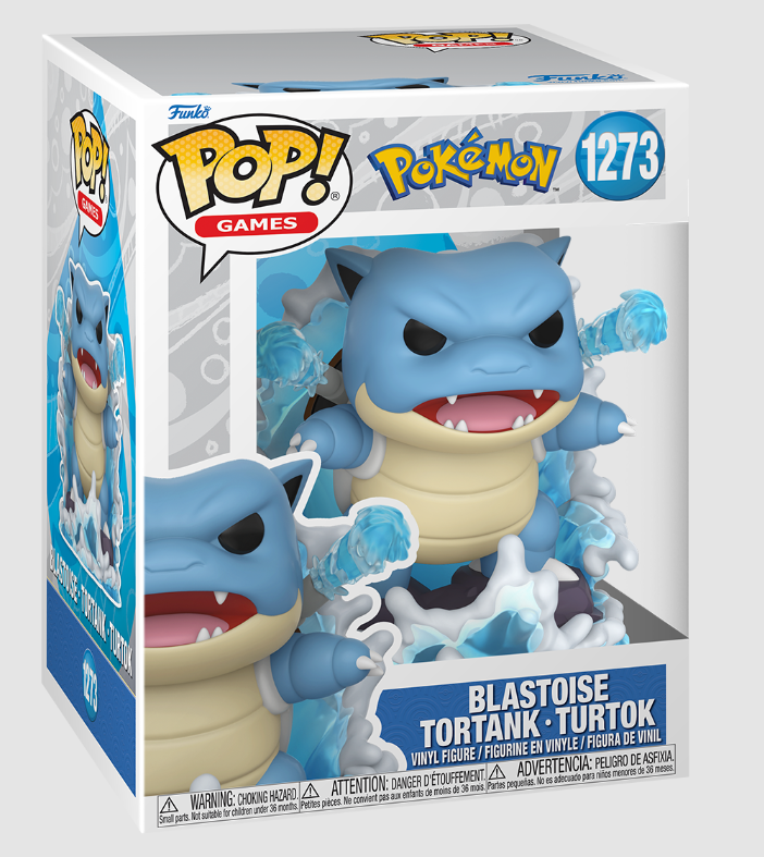 Games - Pokemon: Blastoise POP! Premium #1273