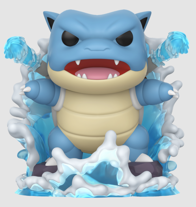 Games - Pokemon: Blastoise POP! Premium #1273