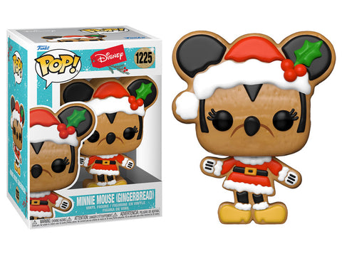 Disney: Minnie Mouse (Gingerbread) POP! #1225