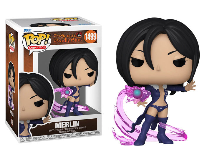 Animation: The Seven Deadly Sins: Merlin POP! #1499