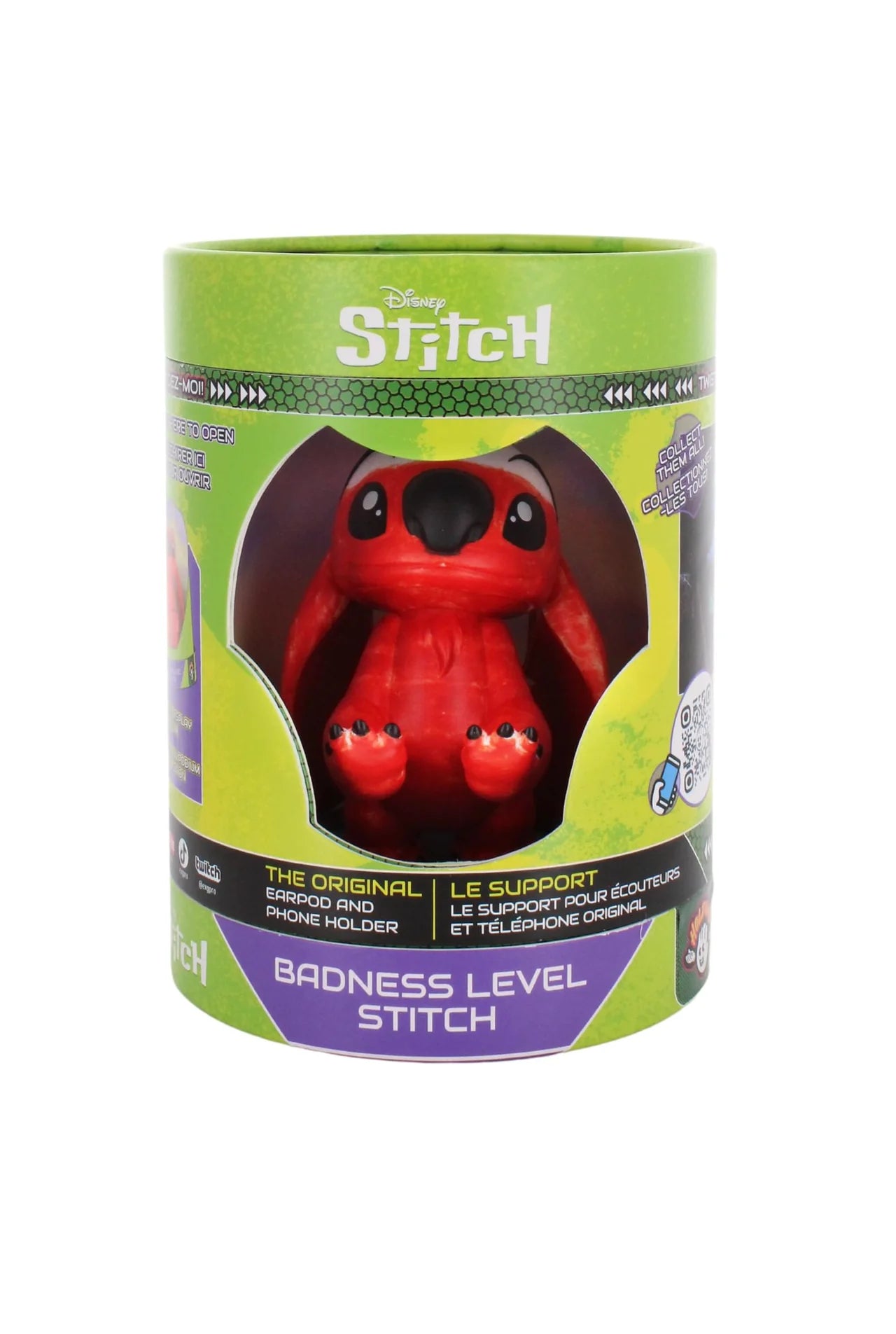 Lilo & Stitch: "Badness Level" Stitch Cable Guy Holdems