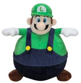 Balloon Luigi Plush