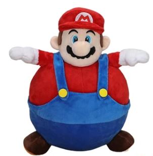 Balloon Mario Plush