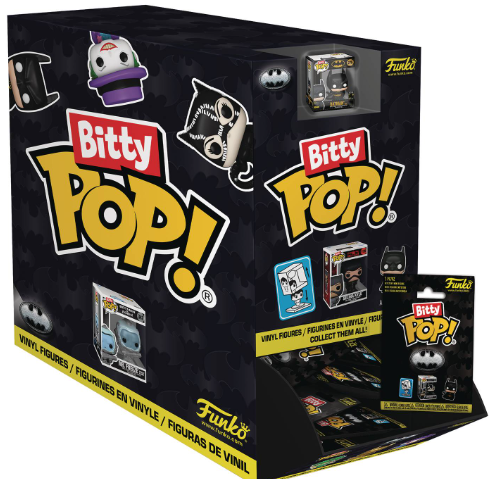 Heroes: Batman 85th Anniversary Bitty POP! Singles
